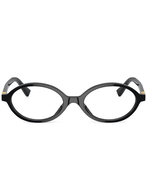 oval glasses miu miu|miu optical glasses.